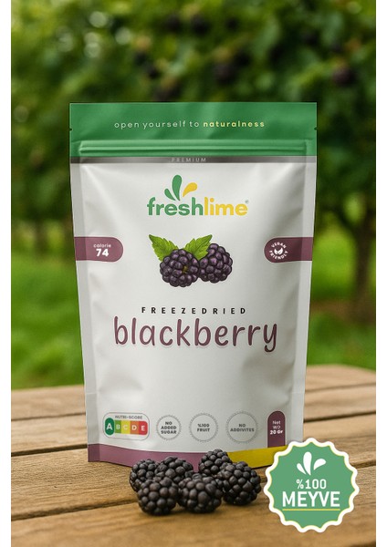 8`li Avantaj Paket Böğürtlen Kuru Meyve Cipsi - 160 gr fiyatları