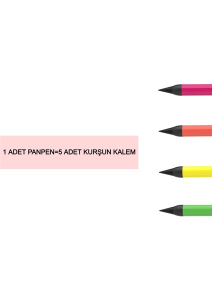 Panpen Taraftar Serisi Bitmeyen Kurşun Kalem (PAN715) 1 Adet fiyatları