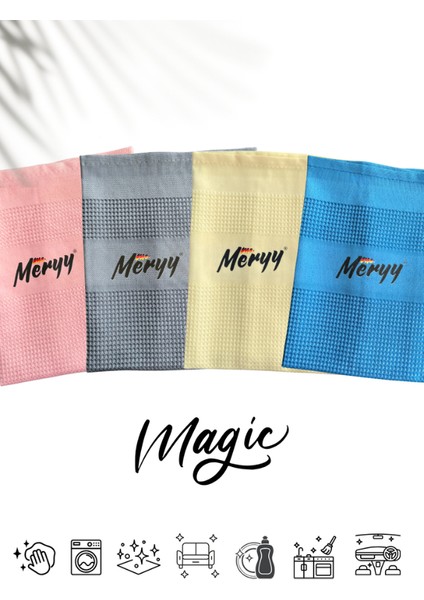 4 Adet Microfiber Genel Temiz Bezi | + 1 Adet Oto Yıkama Süngeri Hediye! fiyatları