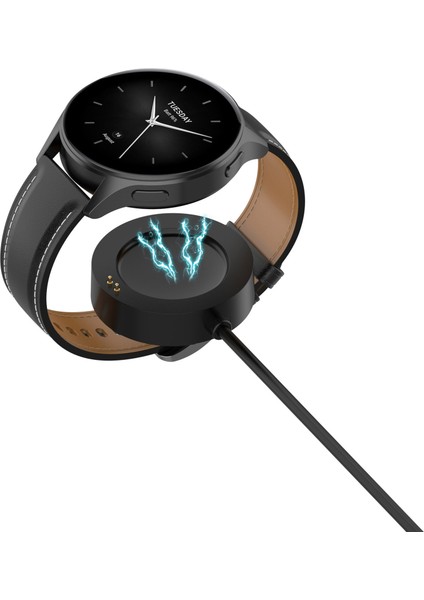 Xiaomi Watch S4/2/h1/2 Pro/s3/s2 Manyetik Şarj Kablosu 1m Akıllı Saat Şarj Cihazı - Siyah (Yurt Dışından) fiyatları