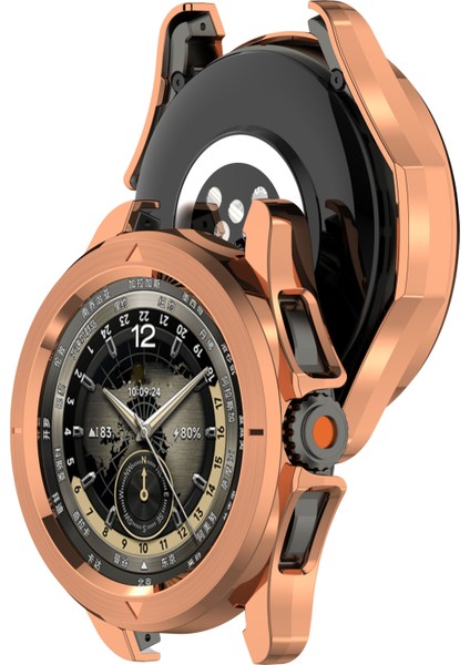 Xiaomi Watch S4 Sport Saat Kılıfı Darbeye Dayanıklı Içi Boş Sert Pc Akıllı Saat Koruyucu Kılıf - Gül Altın (Yurt Dışından) modelleri