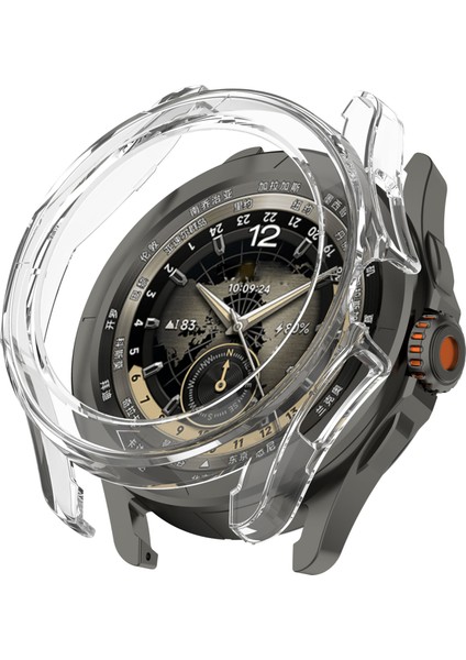 Xiaomi Watch S4 Sport Saat Kılıfı Darbeye Dayanıklı Içi Boş Sert Pc Akıllı Saat Koruyucu Kılıf - Şeffaf (Yurt Dışından)