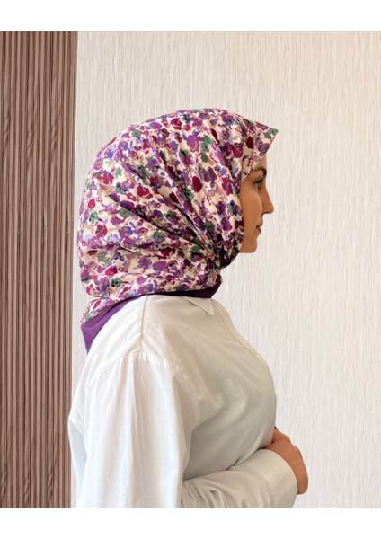 Garden Collection Çiçekli Eşarp - Sarqa Scarft