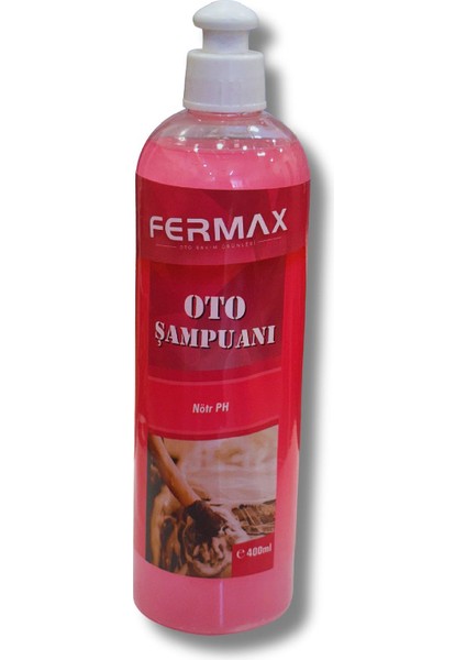 Araba Yıkama Şampuanı Fermax Oto Şampuanı & Boya Koruyucu, Hızlı Parlatıcı 1 Parça