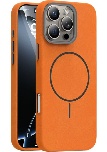 Iphone 15 Pro Max Soft Aura Magsafe Kılıf