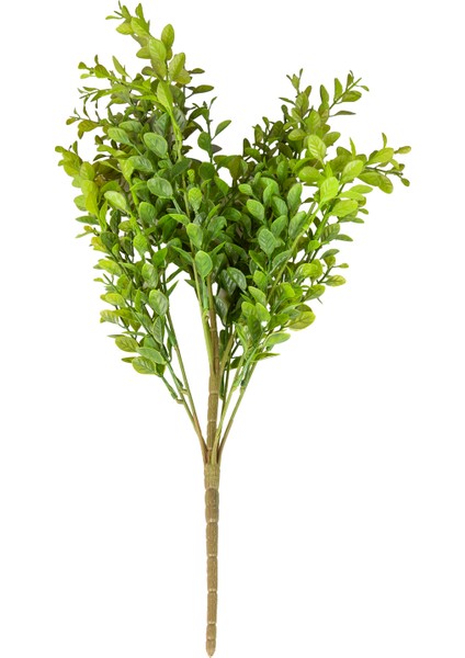 Yapay Bitki Şimşir Demet Kızıl/yeşil 55 Cm. modelleri