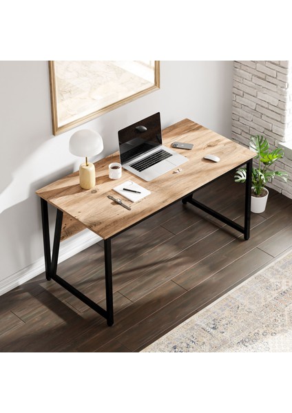Ms2 Çalışma Masası,ofis Masası - 70X140 cm - Çam fiyatları