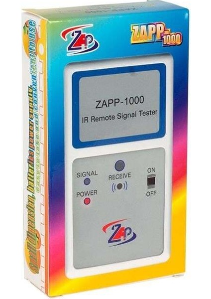 Zapp Kumanda Test Cihazı ZP-1000 fiyatları