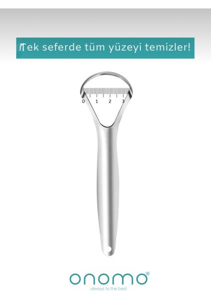 Paslanmaz Çelik Dil Temizleyici / Dil Sıyırıcı fırsatları