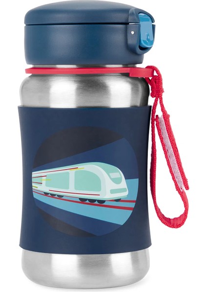 Spark Style Pipetli Paslanmaz Çelik Suluk Tren