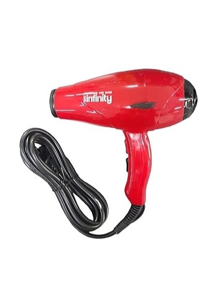 Fön Makinesi 2400 Watt Kırmızı