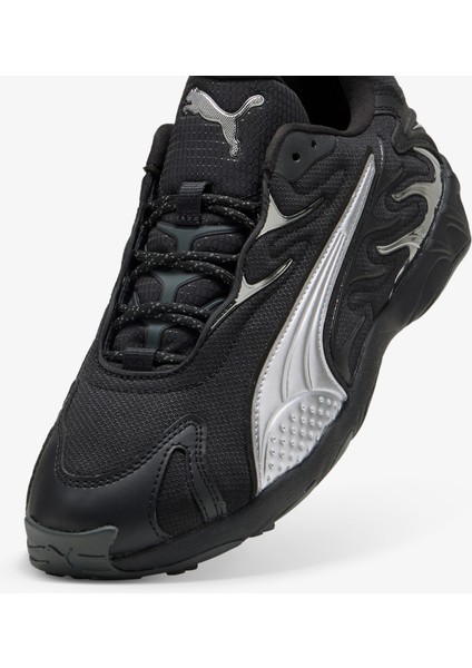 Inhale Smile Unisex Siyah Spor Ayakkabı.03 indirimleri