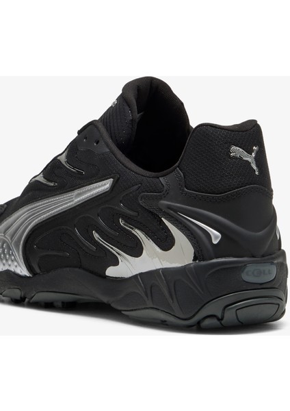 Inhale Smile Unisex Siyah Spor Ayakkabı.03