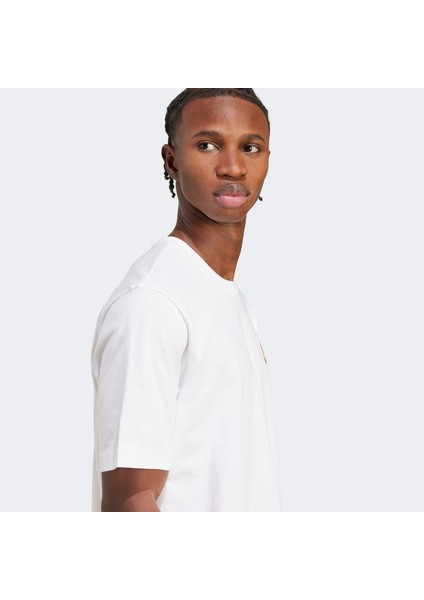 M Pb&j T Erkek Beyaz T-Shirt.- indirimleri