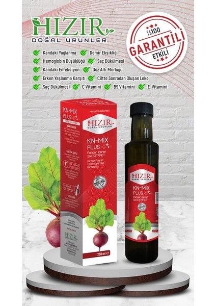 Kn-Mix Plus Pancar Içeren Sıvı Extract
