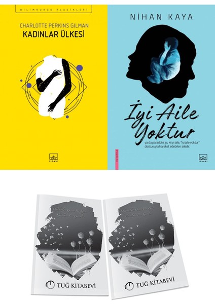 Kadınlar Ülkesi ve Iyi Aile Yoktur 2li Set + Hediyeli