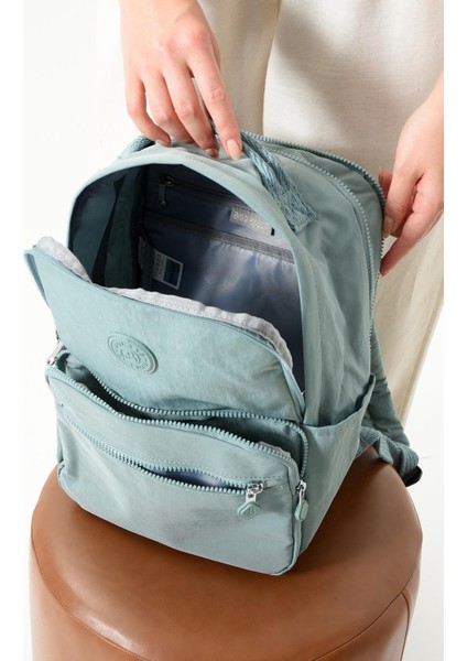 Bolsas Kadın Sırt Çanta Su Yeşili 1097 modelleri