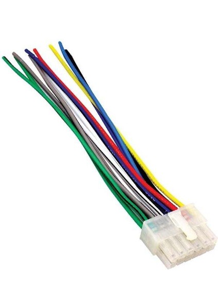Elektromer Oto Soket 12 Pin (Piranha Oto Teyp)