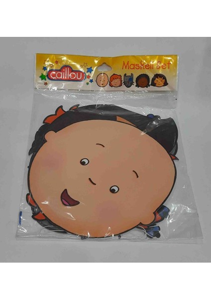 Caillou 2'li Bebek ve Maske Seti fiyatları
