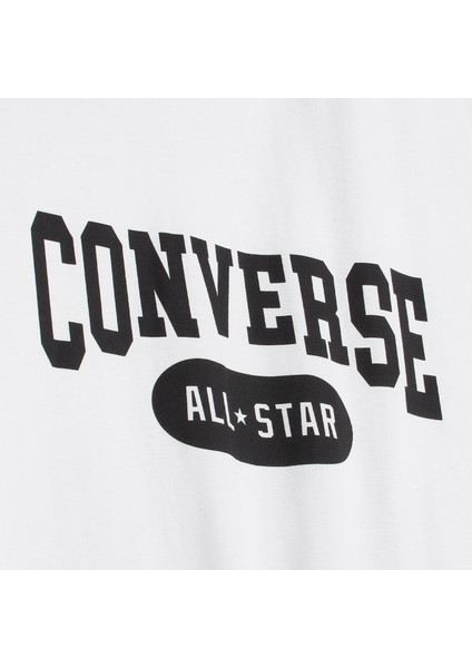 Retro Logo Erkek Beyaz T-SHIRT.102 modelleri