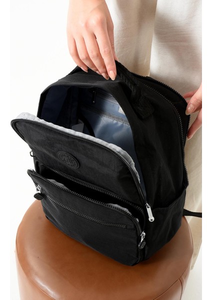 Bolsas Kadın Sırt Çanta Siyah 1097 modelleri