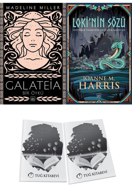 Galateia ve Loki’nin Sözü 2li Set + Hediyeli