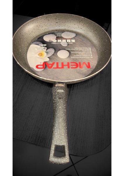 Ipekelr Home Mehtap Tava 32 Cm. Gri Seri Granit modelleri