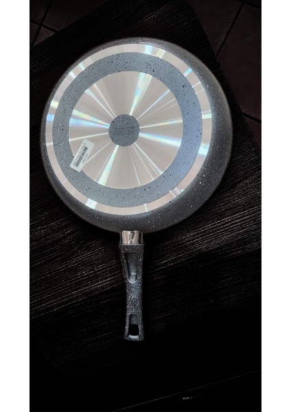 Ipekelr Home Mehtap Tava 32 Cm. Gri Seri Granit fırsatları