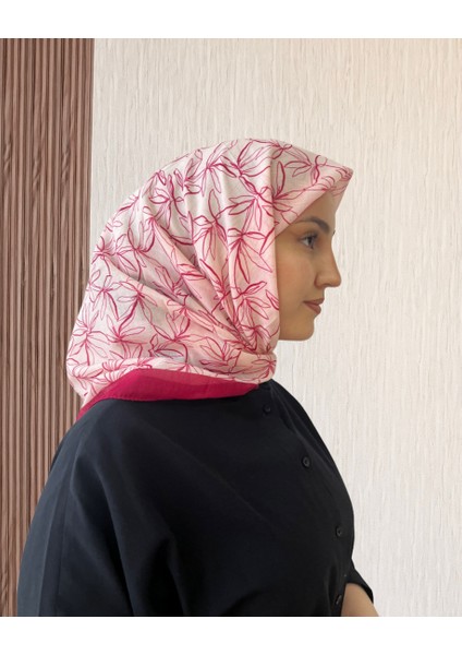 Çiçek Desen Eşarp- Sarqa Scarft