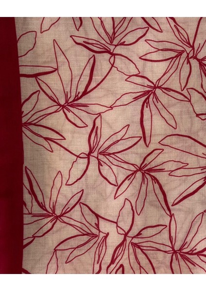Çiçek Desen Eşarp- Sarqa Scarft fiyatları