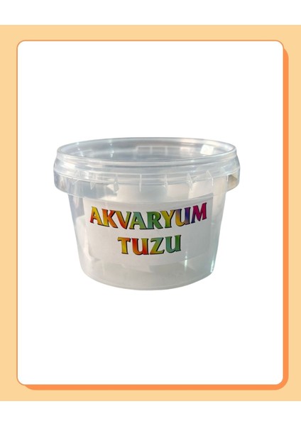 Saf Beyaz Tablet Akvaryum Tuzu 190GR fiyatları