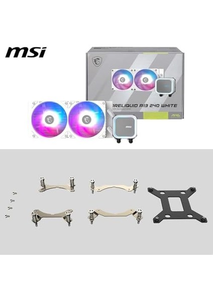 Mag Corelıquıd A13 240 Whıte 240 mm Argb Sıvı Işlemci Soğutucusu modelleri