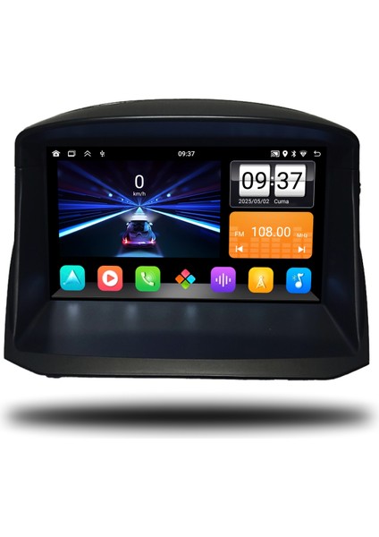 Ford Fiesta 2009-2017 Arası 4-32 GB Multimedya Navigasyon