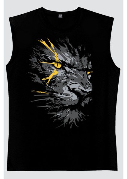 Sarı Gözlü Arslan Kısa Kollu Erkek Tshirt fiyatları