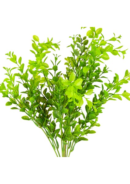 Yapay Bitki Şimşir Demet Açık Yeşil 55 Cm. fiyatları