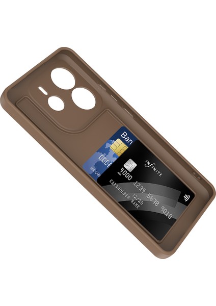 Xiaomi Redmi Note 14 4g Kart Hazneli Kartlık Kılıf Silikon Yumuşak Kapak fiyatları