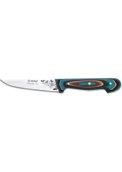 Sürbisa Kasap Bıçağı (1 No Kemik Sıyırma) 61011-V 13.5 cm