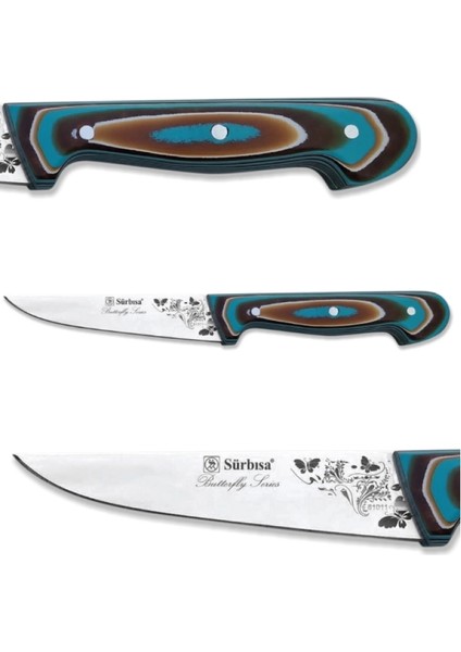 Sürbisa Kasap Bıçağı (1 No Kemik Sıyırma) 61011-V 13.5 cm modelleri