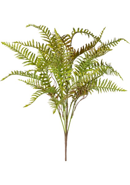 Yapay Fujer - Eğreltiotu Demet Kızıl/yeşil 60 Cm.