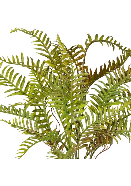 Yapay Fujer - Eğreltiotu Demet Kızıl/yeşil 60 Cm. fiyatları