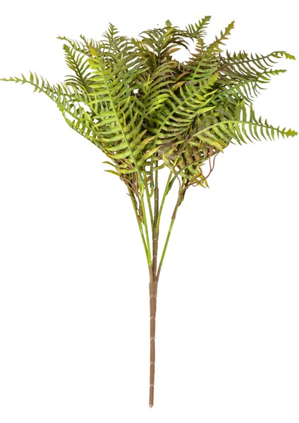 Yapay Fujer - Eğreltiotu Demet Kızıl/yeşil 60 Cm. modelleri