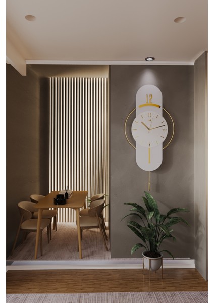 Beyaz Milano E x C L U S I V E (Beyaz Lake) - Quartz Mekanizmalı - Duvar Saati fiyatları