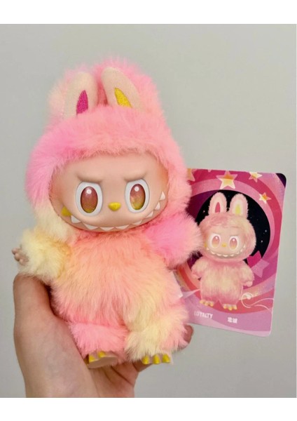 Labubu Figurlu Peluş Oyuncak Çocuklara,sevgiliye,özel Hediye fırsatları
