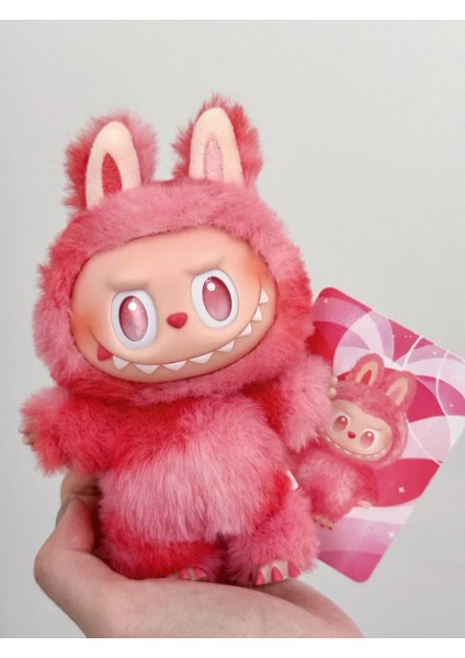 Labubu Figurlu Peluş Oyuncak Çocuklara,sevgiliye,özel Hediye