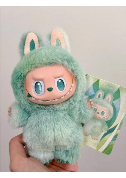 Labubu Figurlu Peluş Oyuncak Çocuklara,sevgiliye,özel Hediye