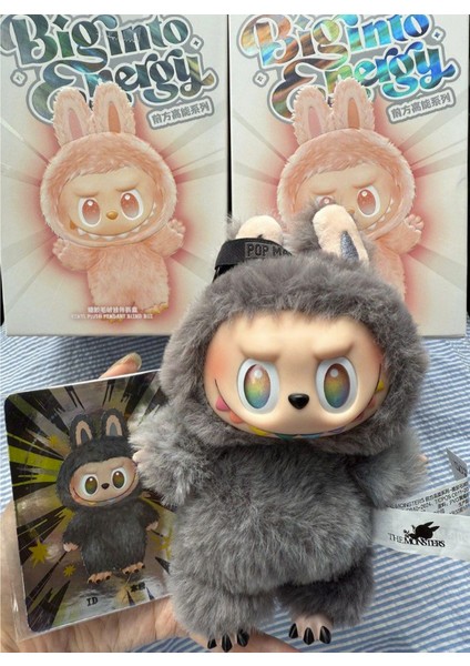 Labubu Figurlu Peluş Oyuncak Çocuklara,sevgiliye,özel Hediye