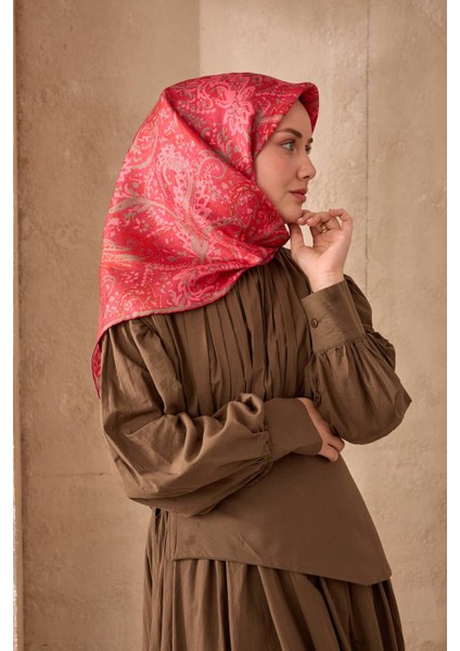 Twill Ipek Eşarp 11473-25 modelleri