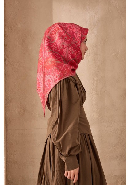 Twill Ipek Eşarp 11473-25 indirimleri