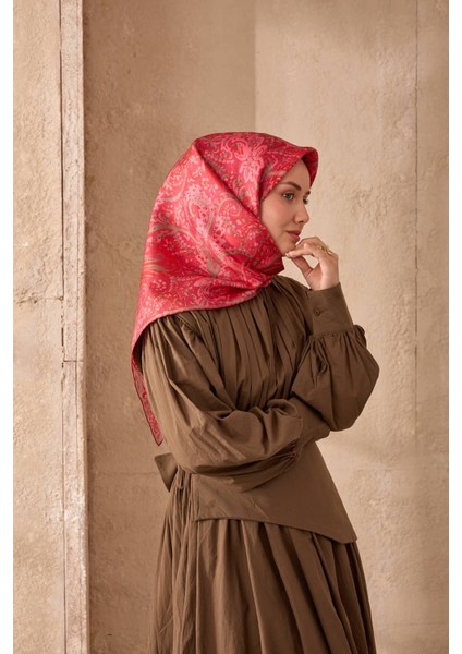 Twill Ipek Eşarp 11473-25