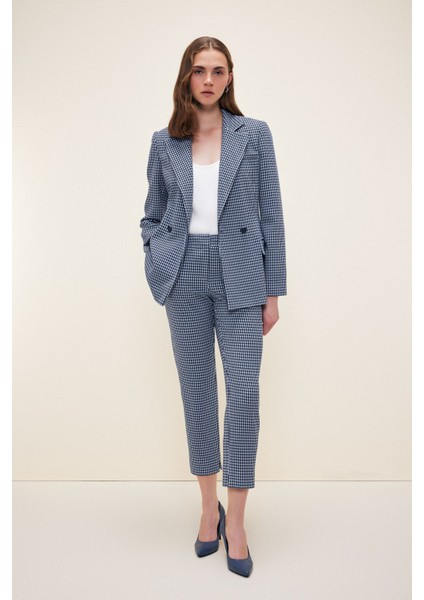 Yandan Cepli Pantolon Eks.lacivert 153L8701001